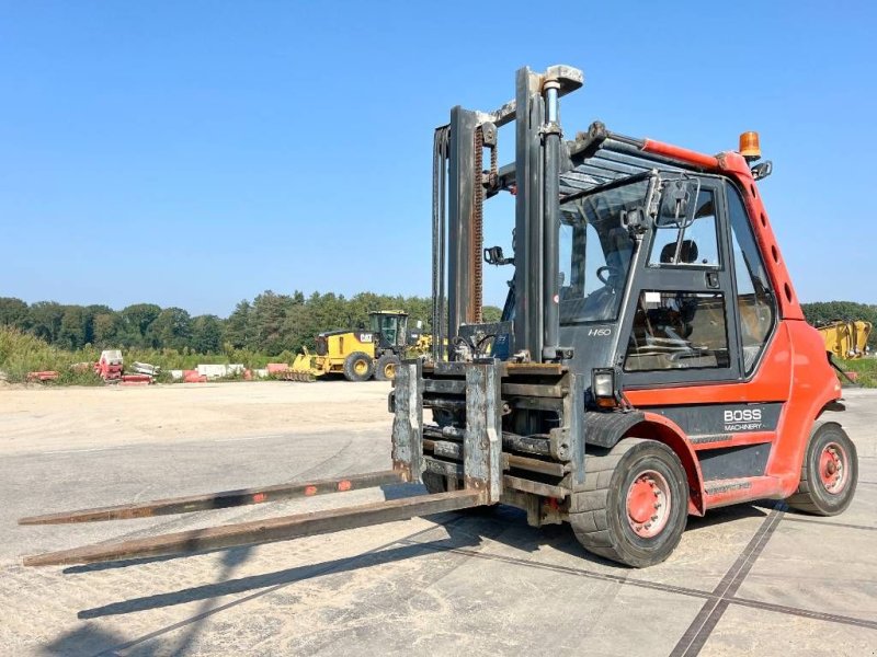 Frontstapler of the type Linde H60D-03 - Duplex / Fork Positioners / Side Shift, Gebrauchtmaschine in Veldhoven (Picture 1)