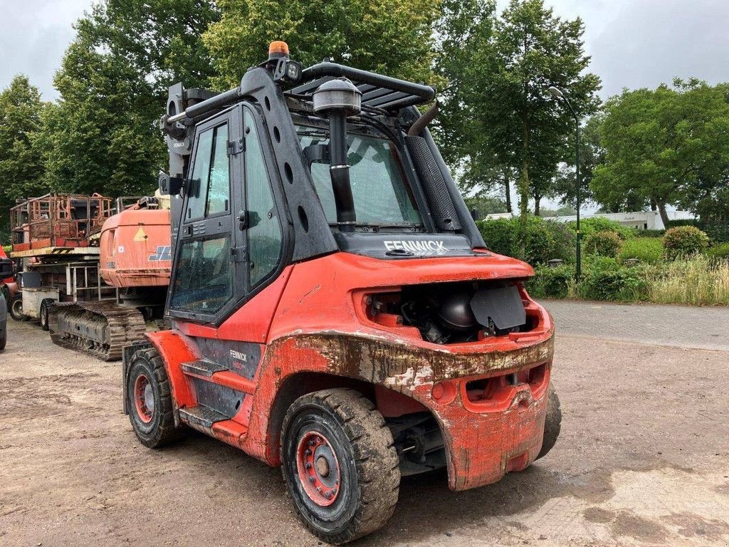 Frontstapler tip Linde H60D-03, Gebrauchtmaschine in Antwerpen (Poză 3)