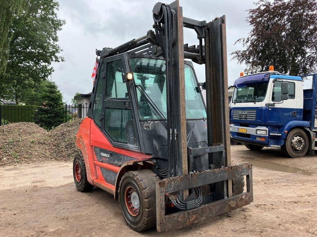 Frontstapler van het type Linde H60D-03, Gebrauchtmaschine in Antwerpen (Foto 8)