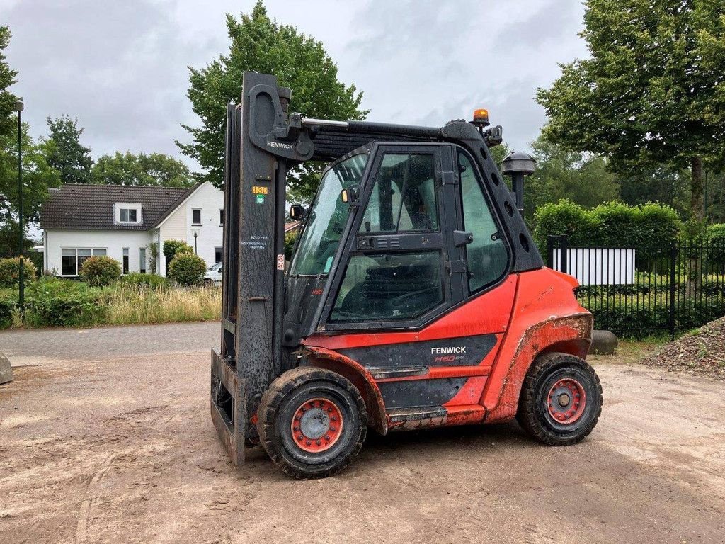 Frontstapler van het type Linde H60D-03, Gebrauchtmaschine in Antwerpen (Foto 1)