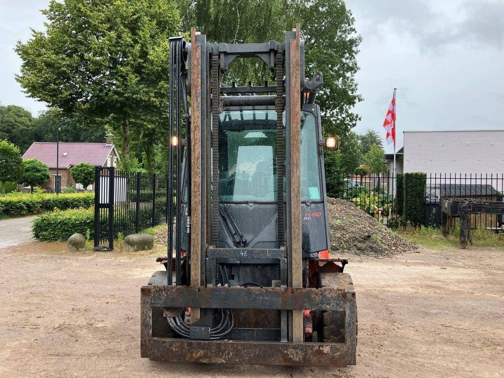 Frontstapler van het type Linde H60D-03, Gebrauchtmaschine in Antwerpen (Foto 9)