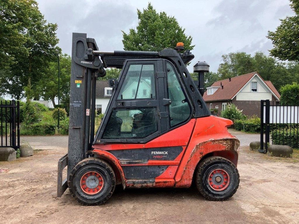 Frontstapler van het type Linde H60D-03, Gebrauchtmaschine in Antwerpen (Foto 2)