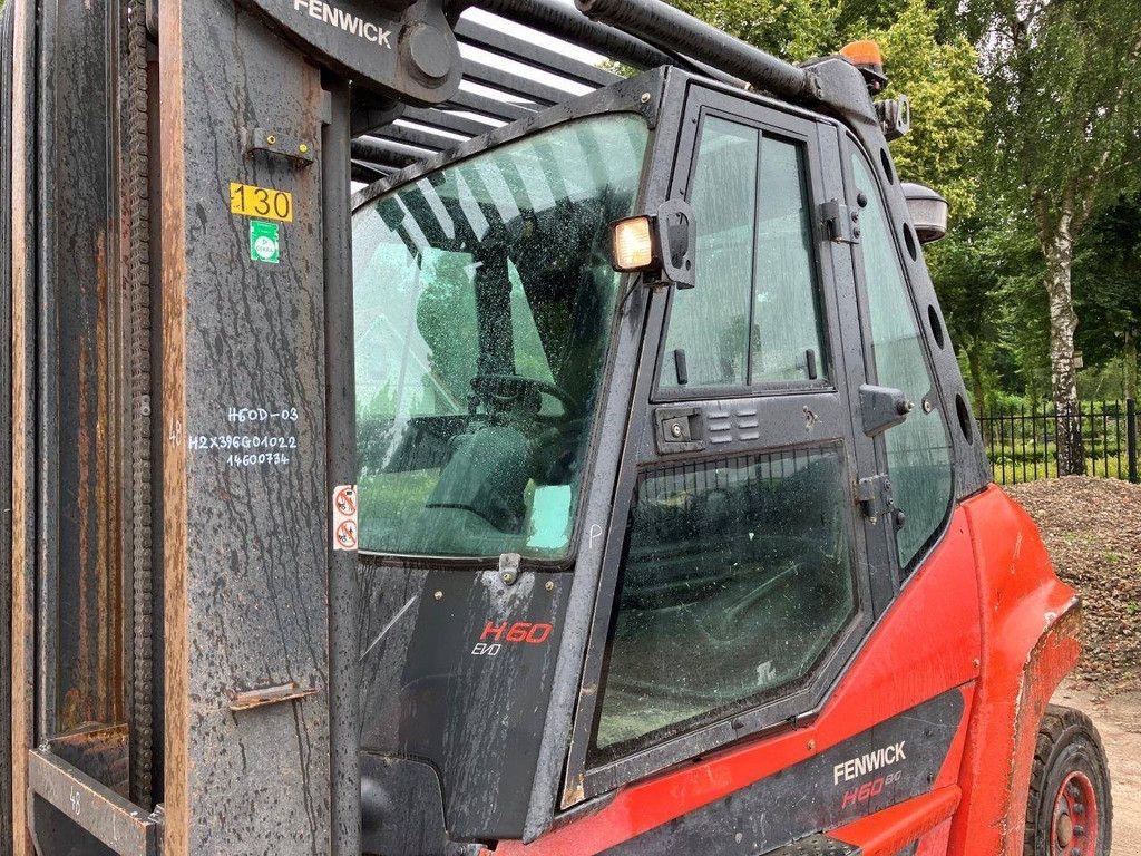 Frontstapler van het type Linde H60D-03, Gebrauchtmaschine in Antwerpen (Foto 11)