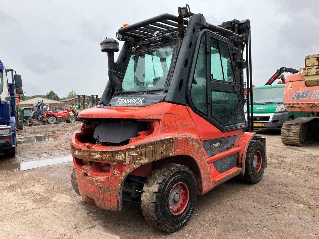 Frontstapler van het type Linde H60D-03, Gebrauchtmaschine in Antwerpen (Foto 5)