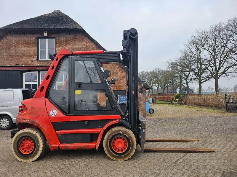 Frontstapler tip Linde H60d vorklift sideschift Vorkensteller diesel heftruck, Gebrauchtmaschine in Scherpenzeel (Poză 1)