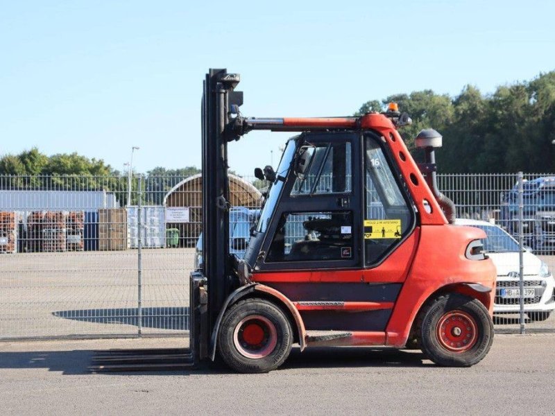 Frontstapler of the type Linde H60D, Gebrauchtmaschine in Antwerpen (Picture 1)