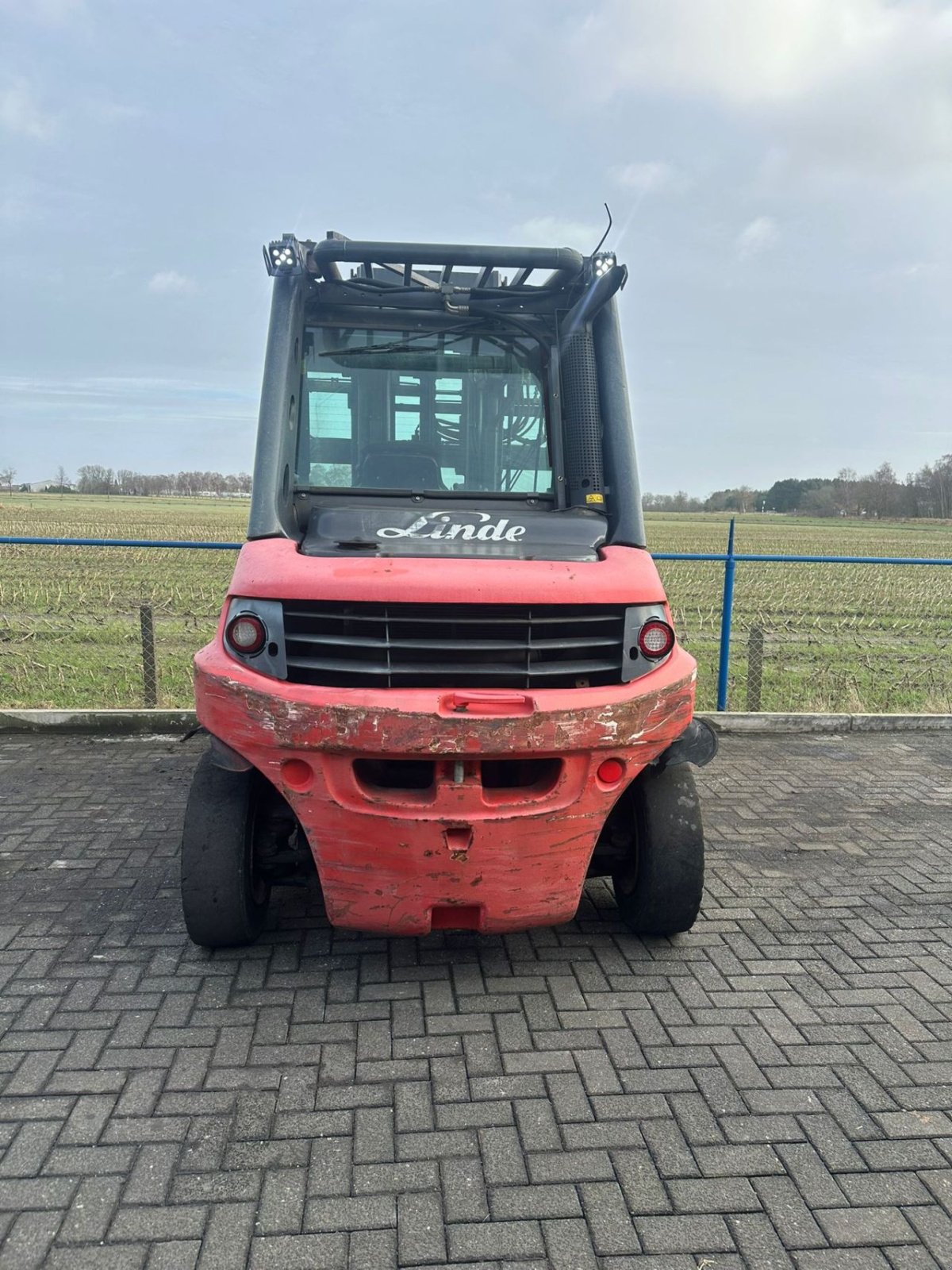 Frontstapler a típus Linde H60D, Gebrauchtmaschine ekkor: Budel-Schoot (Kép 11)