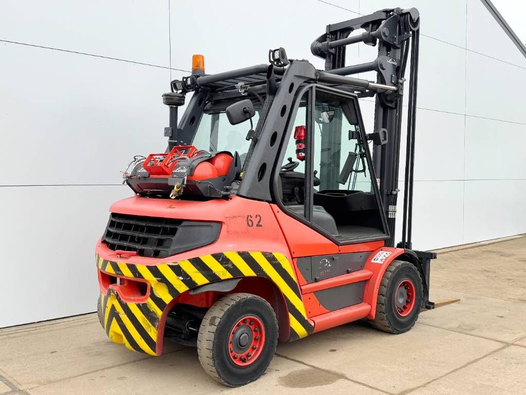 Frontstapler typu Linde H60T-03 - Side Shift / Duplex / German Machine, Gebrauchtmaschine v Veldhoven (Obrázok 4)