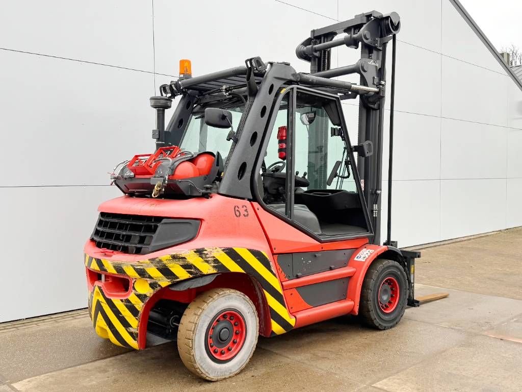 Frontstapler van het type Linde H60T-03 - Side Shift / Duplex / German Machine, Gebrauchtmaschine in Veldhoven (Foto 4)