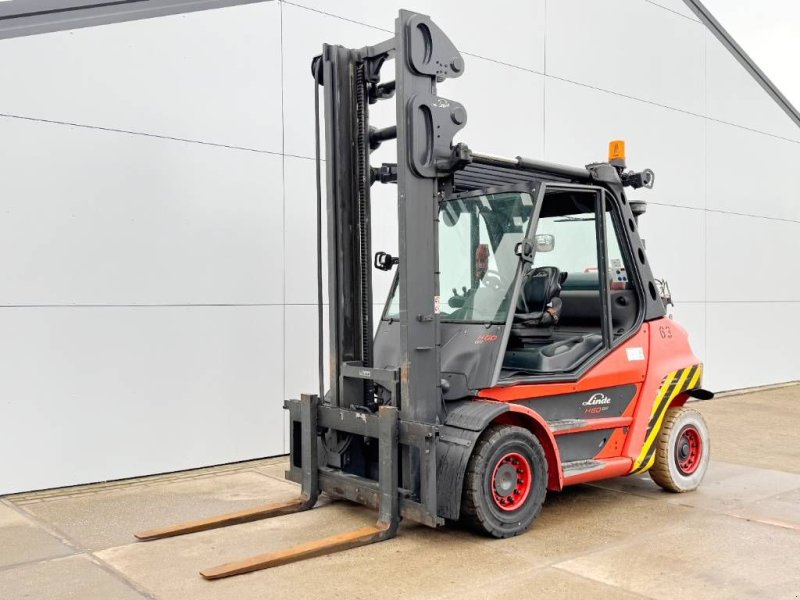 Frontstapler of the type Linde H60T-03 - Side Shift / Duplex / German Machine, Gebrauchtmaschine in Veldhoven (Picture 1)