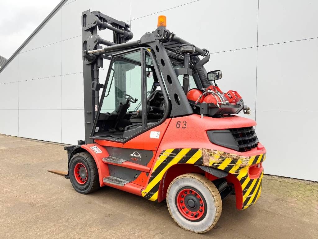 Frontstapler van het type Linde H60T-03 - Side Shift / Duplex / German Machine, Gebrauchtmaschine in Veldhoven (Foto 2)