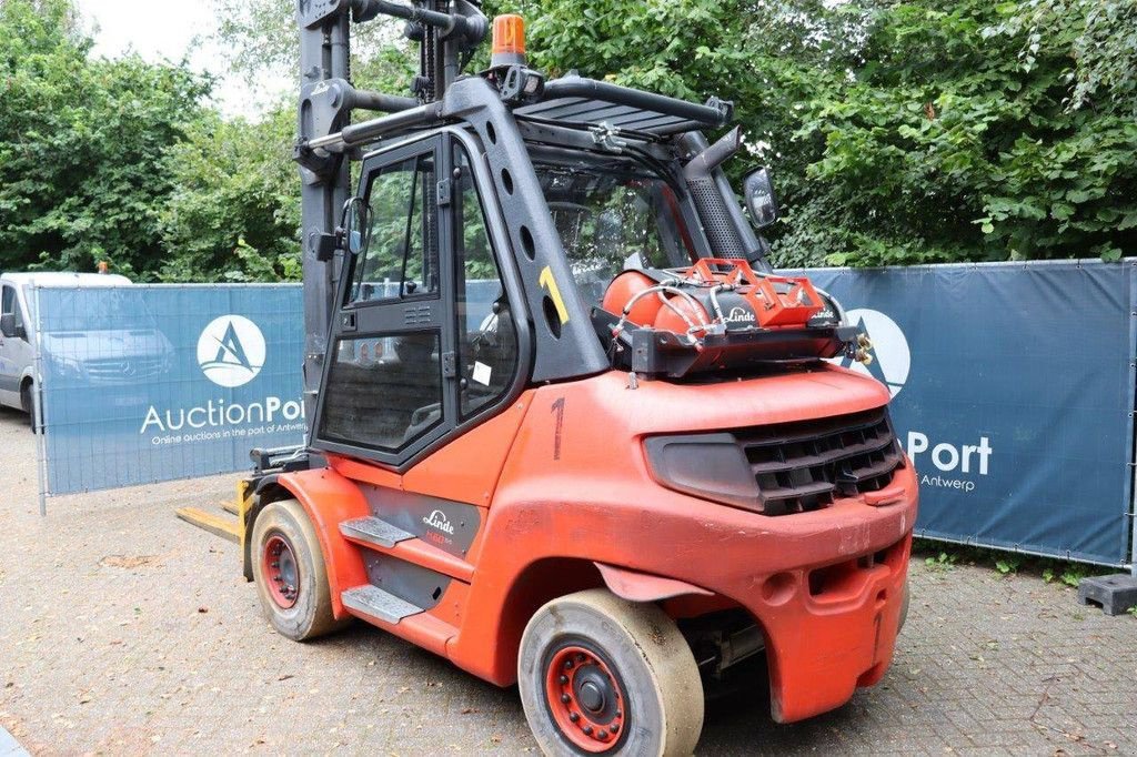 Frontstapler typu Linde H60T-03, Gebrauchtmaschine v Antwerpen (Obrázek 3)