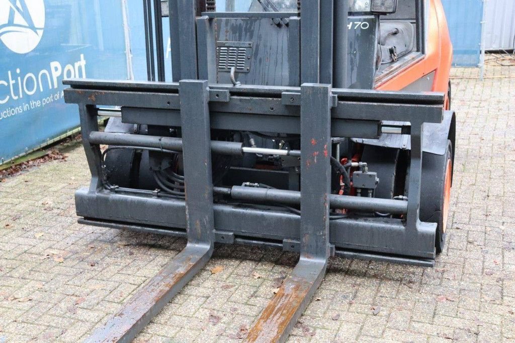 Frontstapler del tipo Linde H70, Gebrauchtmaschine en Antwerpen (Imagen 11)