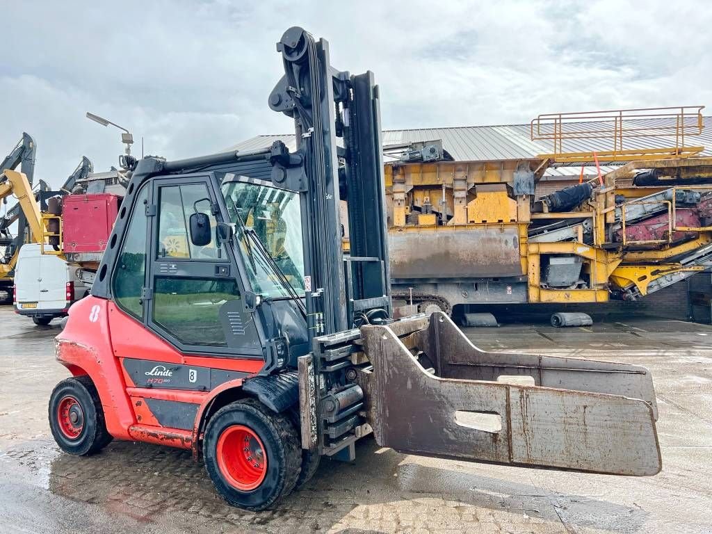 Frontstapler of the type Linde H70D-3 - Excellent Condition / CE Certified, Gebrauchtmaschine in Veldhoven (Picture 5)