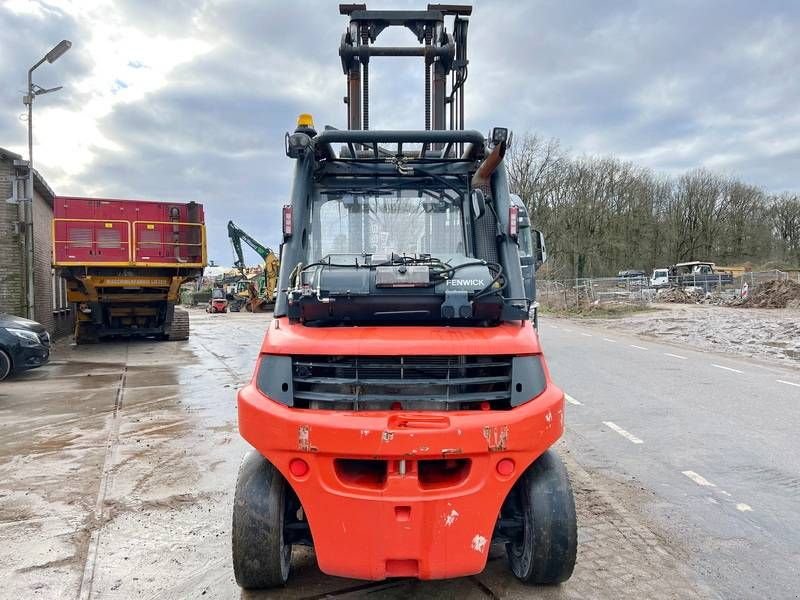 Frontstapler des Typs Linde H70T-02 Side shift / Fork positioners, Gebrauchtmaschine in Veldhoven (Bild 3)