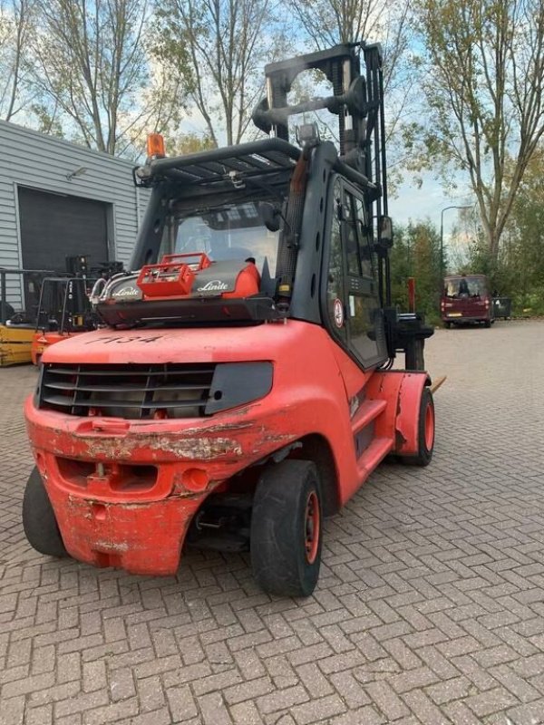 Frontstapler van het type Linde H80-900, Gebrauchtmaschine in Hardinxveld-Giessendam (Foto 2)