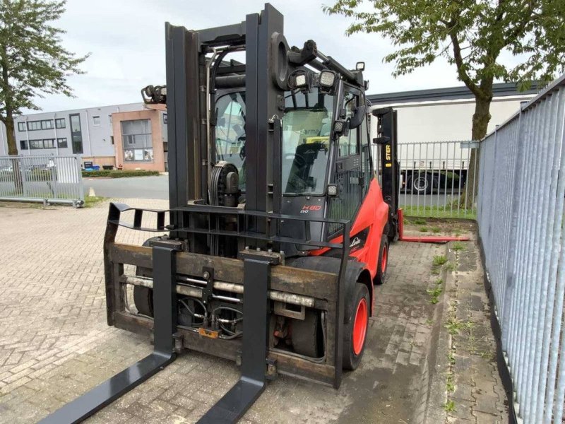 Frontstapler tip Linde H80, Gebrauchtmaschine in Antwerpen (Poză 1)