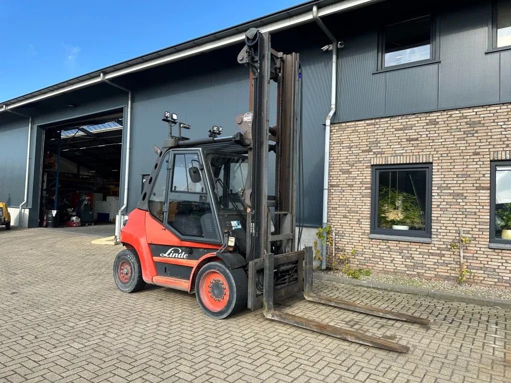 Frontstapler of the type Linde H80D-02 Deutz Diesel 8 ton Duplex Sideshift Heftruck 2015, Gebrauchtmaschine in VEEN (Picture 2)