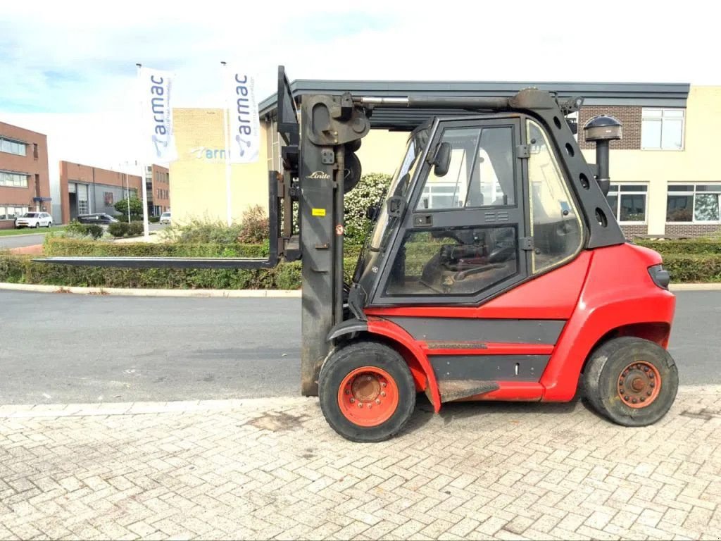 Frontstapler of the type Linde H80D-02 H80D-02, Gebrauchtmaschine in Andelst (Picture 9)