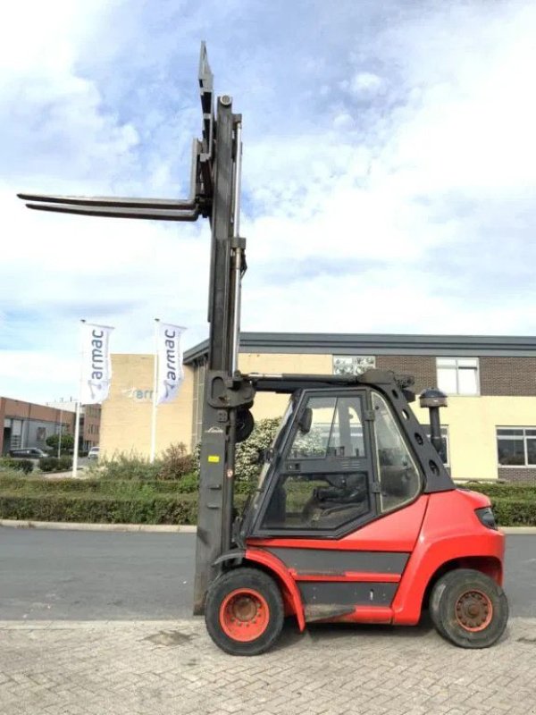 Frontstapler of the type Linde H80D-02 H80D-02, Gebrauchtmaschine in Andelst (Picture 10)