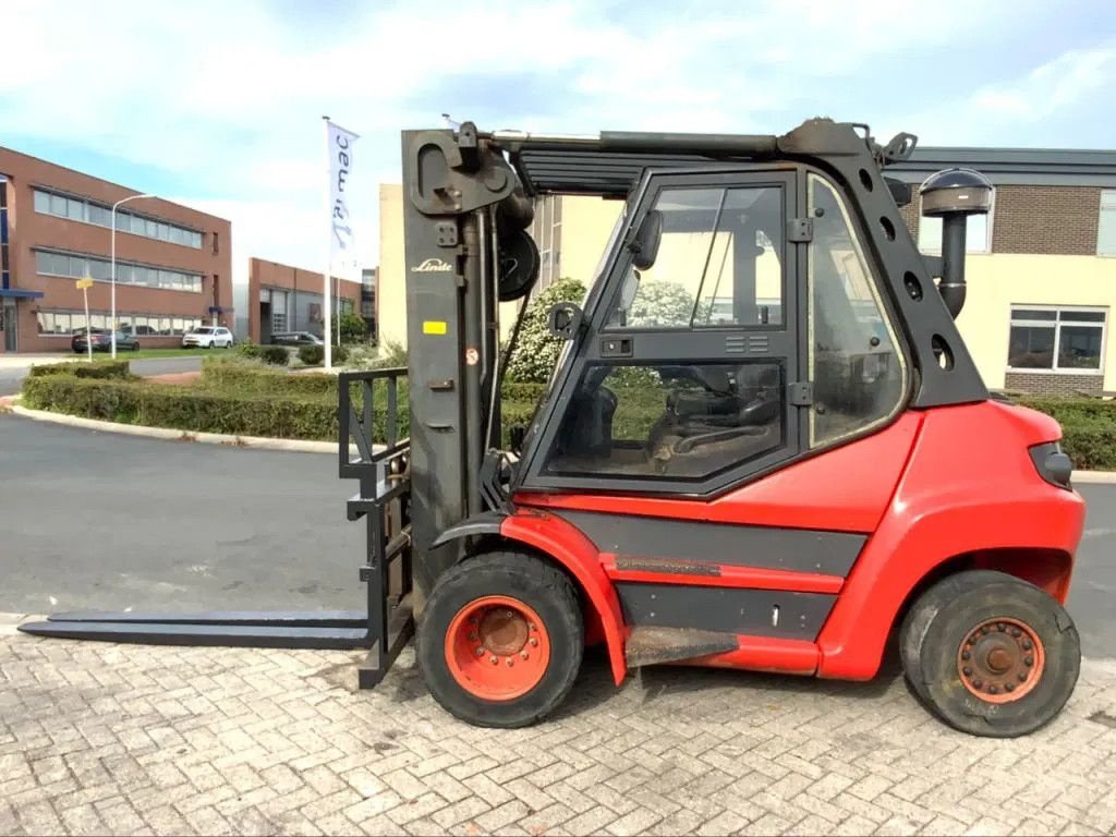 Frontstapler of the type Linde H80D-02 H80D-02, Gebrauchtmaschine in Andelst (Picture 2)