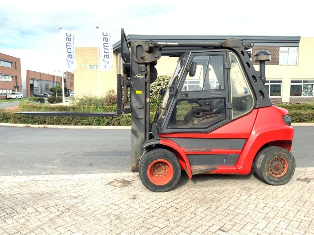 Frontstapler of the type Linde H80D-02 H80D-02, Gebrauchtmaschine in Andelst (Picture 9)