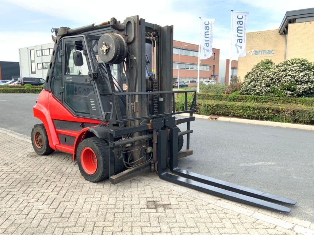 Frontstapler of the type Linde H80D-02 H80D-02, Gebrauchtmaschine in Andelst (Picture 8)