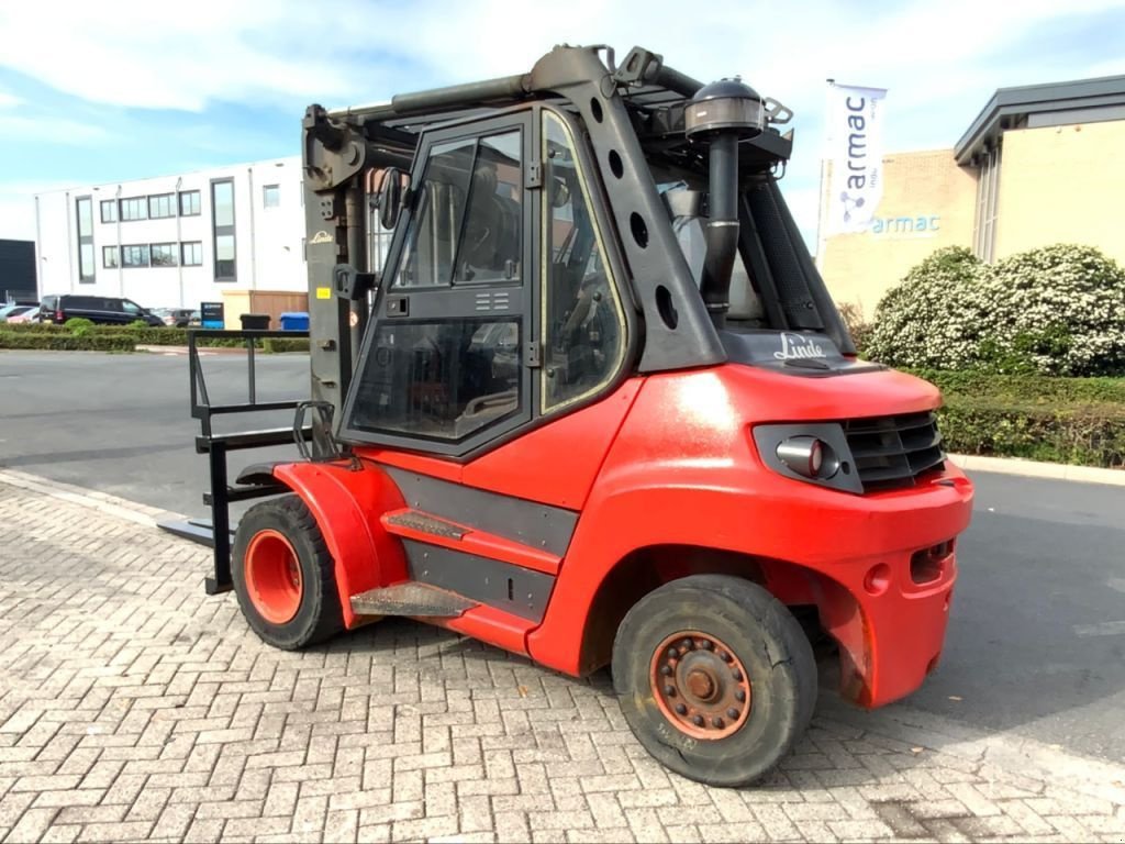 Frontstapler of the type Linde H80D-02 H80D-02, Gebrauchtmaschine in Andelst (Picture 3)