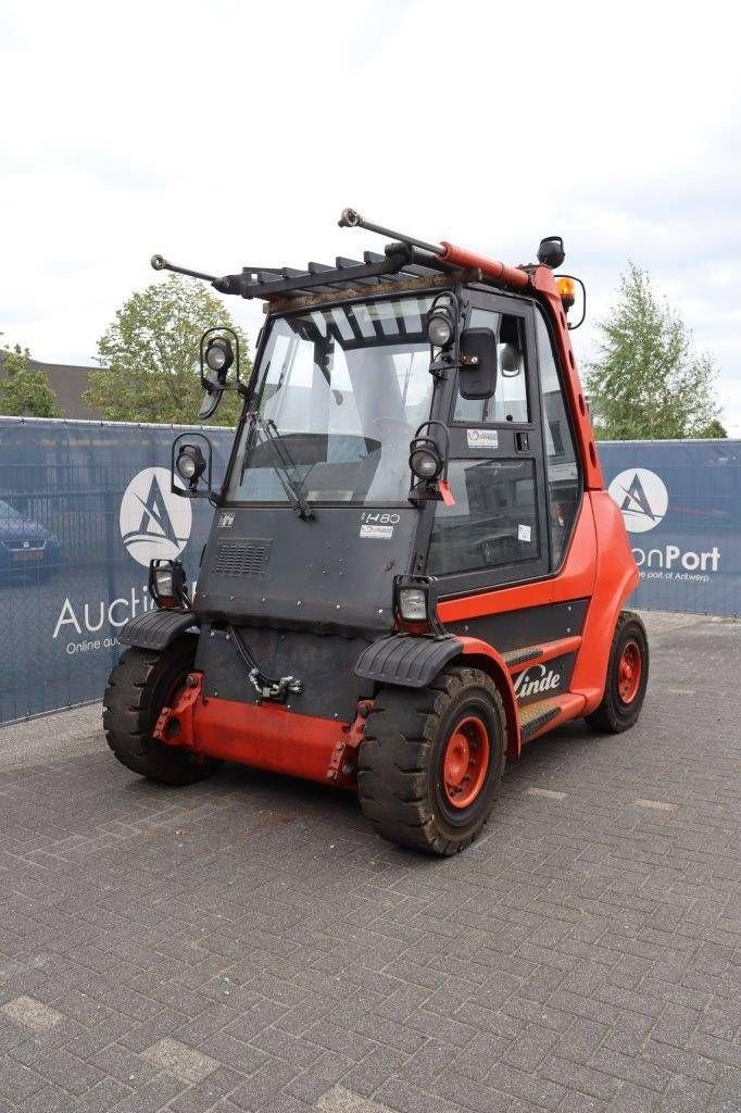 Frontstapler van het type Linde H80D-02, Gebrauchtmaschine in Antwerpen (Foto 10)