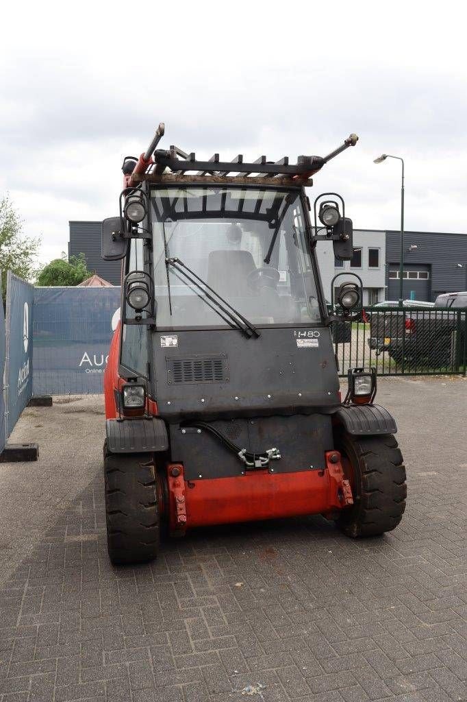 Frontstapler van het type Linde H80D-02, Gebrauchtmaschine in Antwerpen (Foto 8)