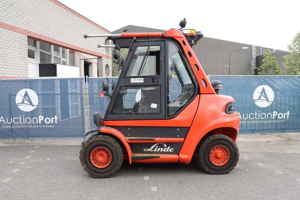 Frontstapler van het type Linde H80D-02, Gebrauchtmaschine in Antwerpen (Foto 2)