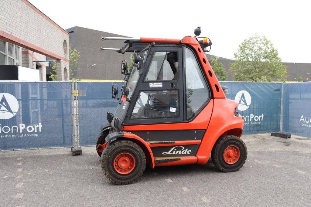 Frontstapler van het type Linde H80D-02, Gebrauchtmaschine in Antwerpen (Foto 1)