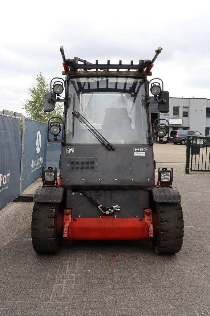 Frontstapler van het type Linde H80D-02, Gebrauchtmaschine in Antwerpen (Foto 9)