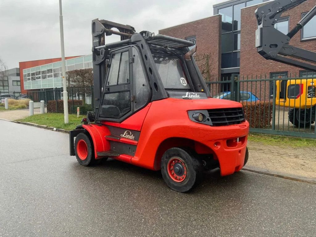 Frontstapler van het type Linde H80D-02, Gebrauchtmaschine in Andelst (Foto 3)