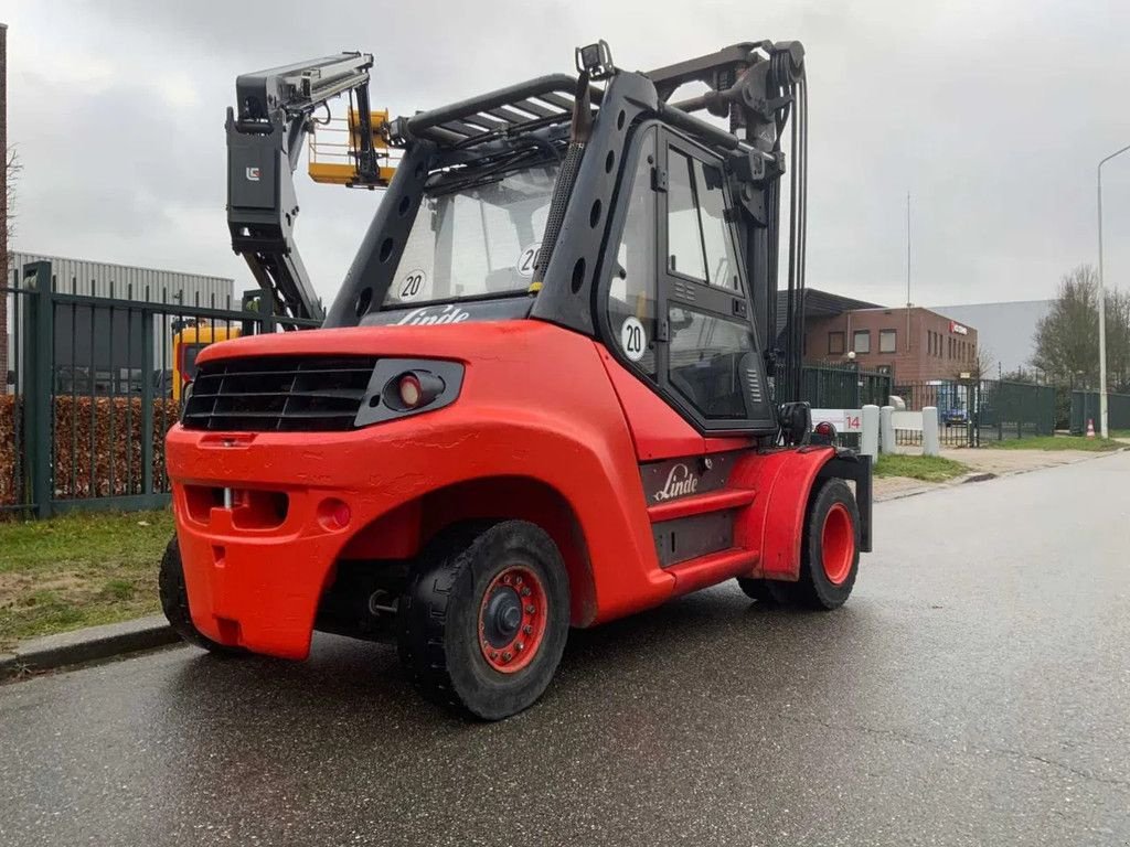 Frontstapler van het type Linde H80D-02, Gebrauchtmaschine in Andelst (Foto 11)