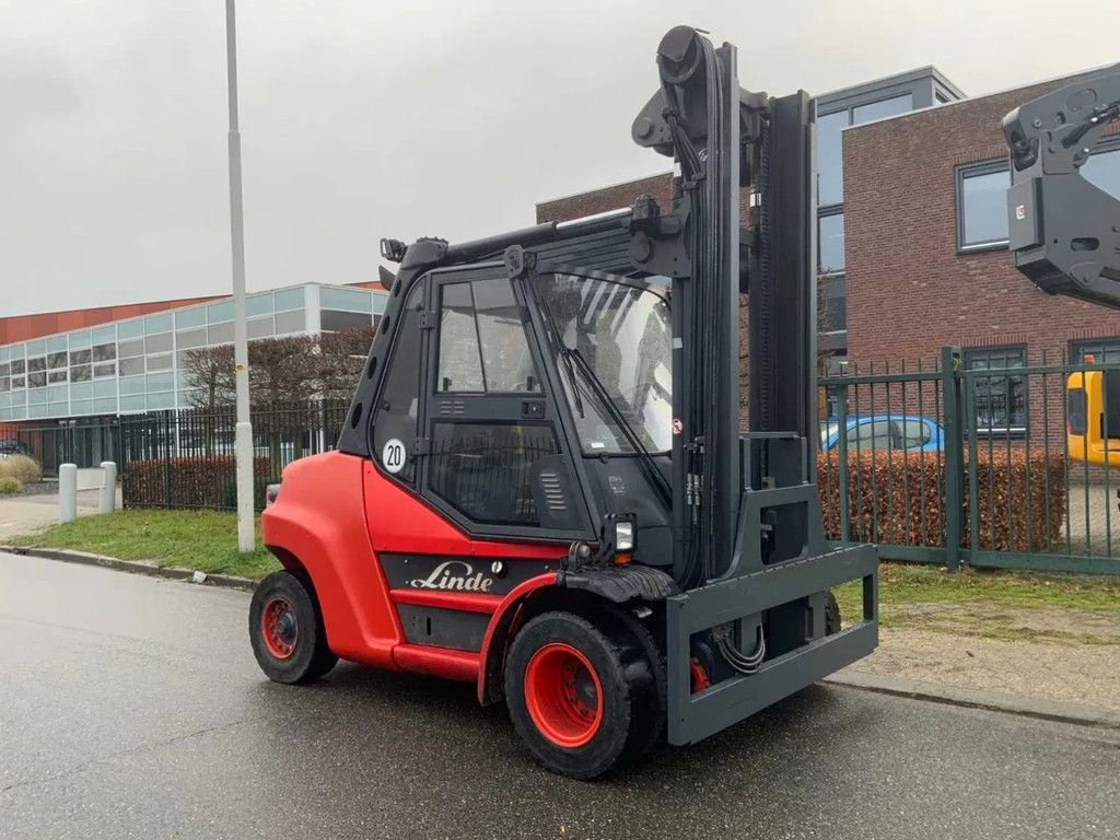 Frontstapler van het type Linde H80D-02, Gebrauchtmaschine in Andelst (Foto 7)