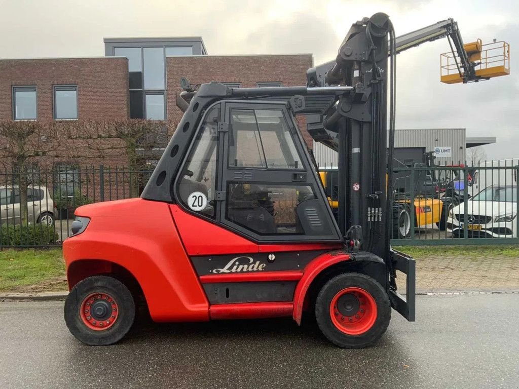 Frontstapler van het type Linde H80D-02, Gebrauchtmaschine in Andelst (Foto 5)