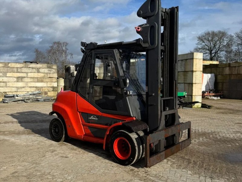 Frontstapler tip Linde H80d 03/900 heftruck vorklift 2020, Gebrauchtmaschine in Scherpenzeel (Poză 1)