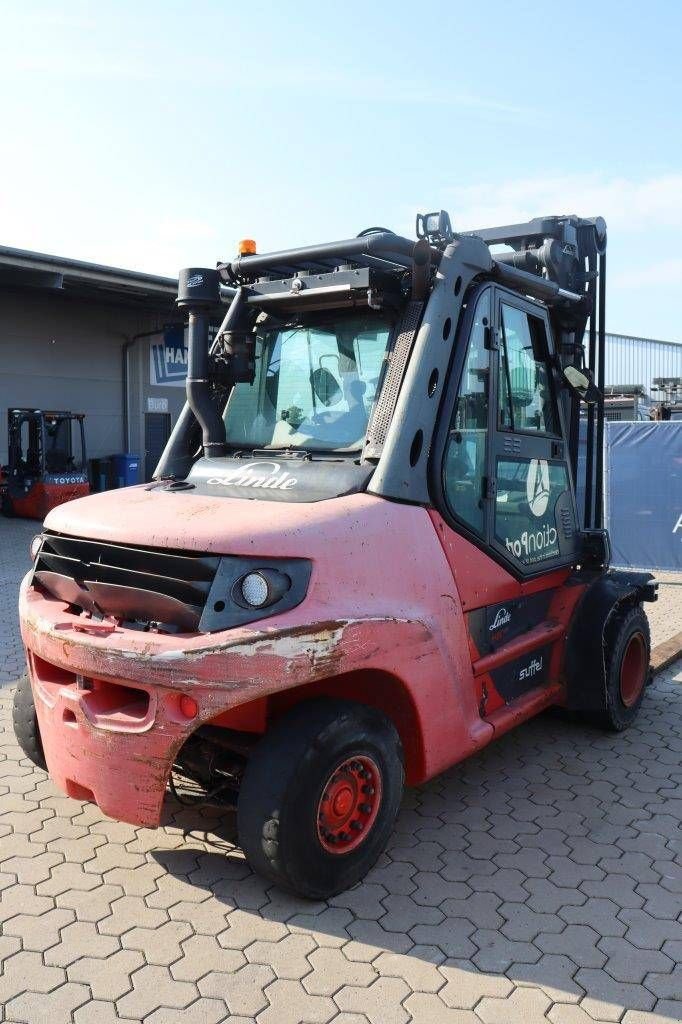 Frontstapler typu Linde H80D-03/900, Gebrauchtmaschine v Antwerpen (Obrázek 7)