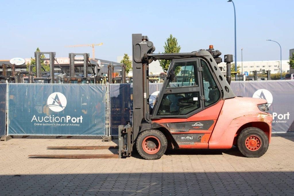 Frontstapler typu Linde H80D-03/900, Gebrauchtmaschine v Antwerpen (Obrázek 2)