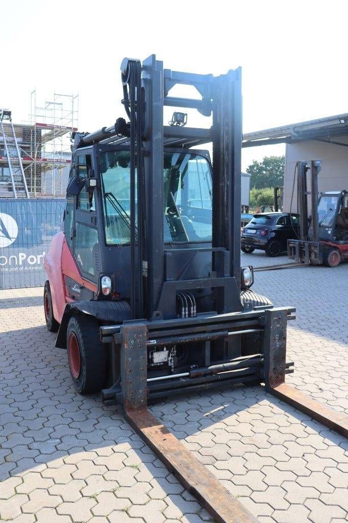 Frontstapler typu Linde H80D-03/900, Gebrauchtmaschine v Antwerpen (Obrázok 8)