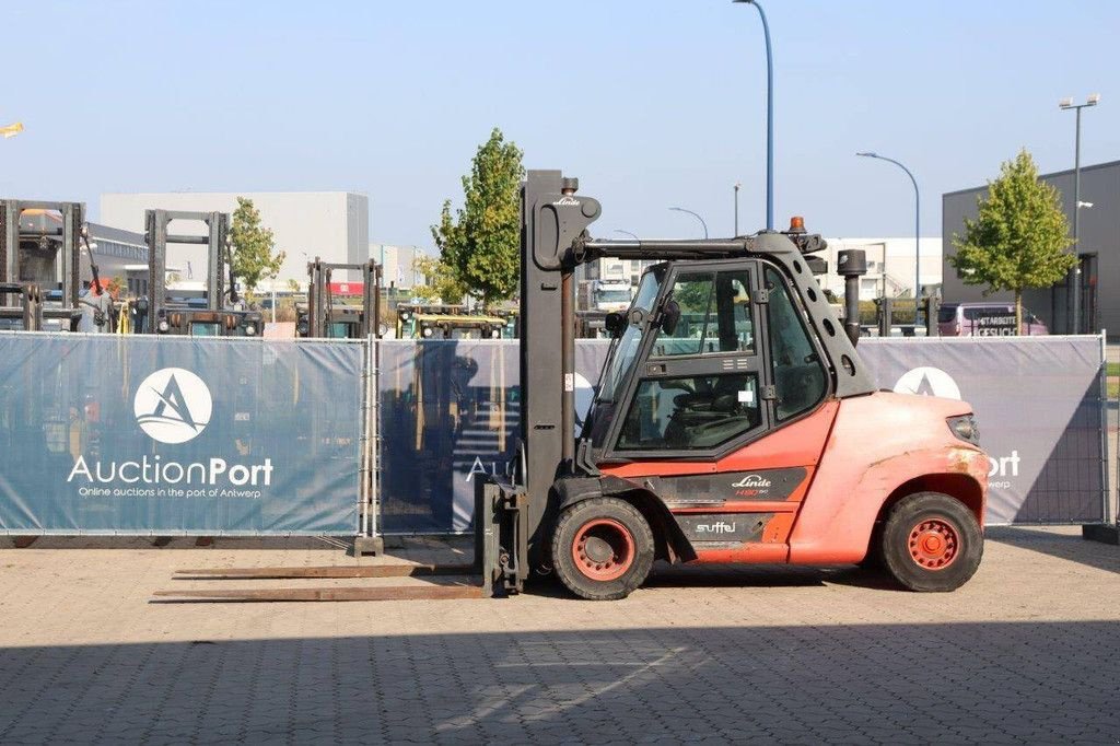 Frontstapler typu Linde H80D-03/900, Gebrauchtmaschine v Antwerpen (Obrázok 1)