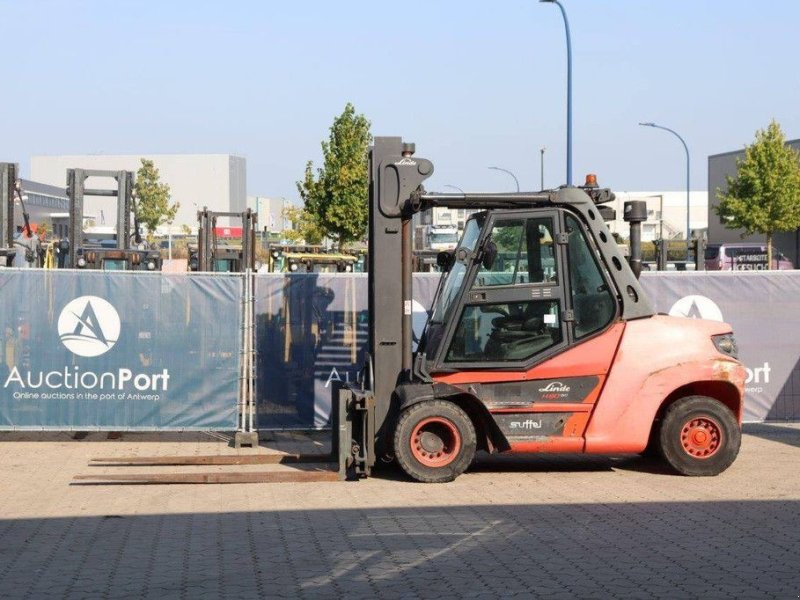 Frontstapler a típus Linde H80D-03/900, Gebrauchtmaschine ekkor: Antwerpen (Kép 1)