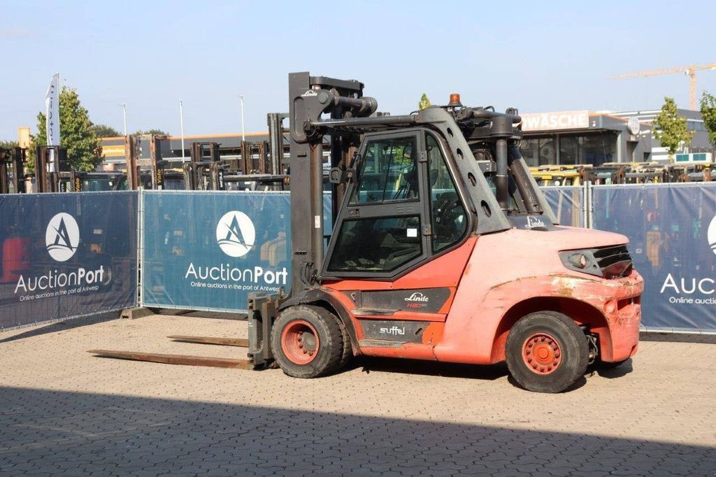 Frontstapler typu Linde H80D-03/900, Gebrauchtmaschine v Antwerpen (Obrázek 3)