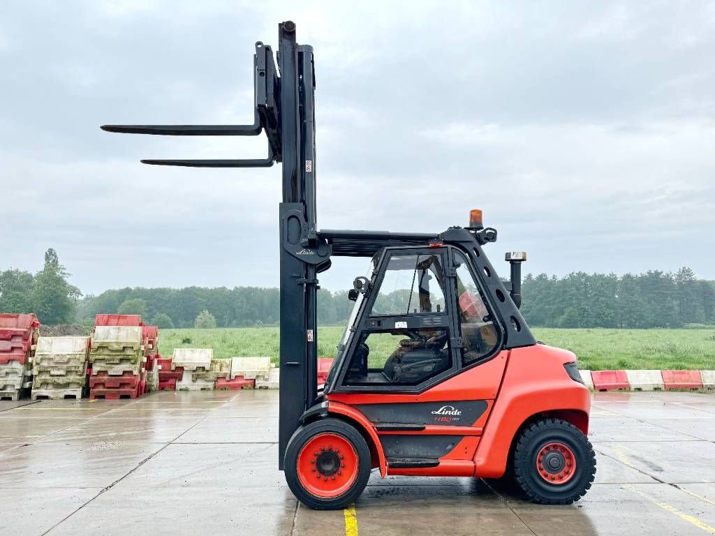 Frontstapler van het type Linde H80D-03 - Dutch Machine / Duplex Mast, Gebrauchtmaschine in Veldhoven (Foto 1)