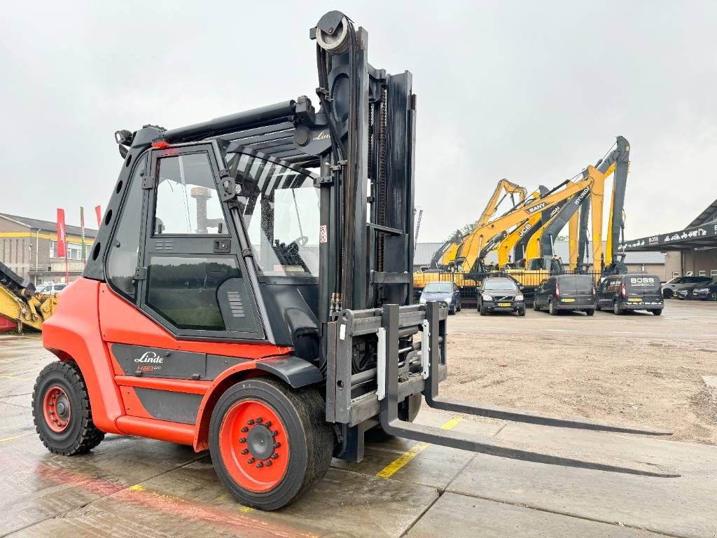 Frontstapler van het type Linde H80D-03 - Dutch Machine / Duplex Mast, Gebrauchtmaschine in Veldhoven (Foto 7)