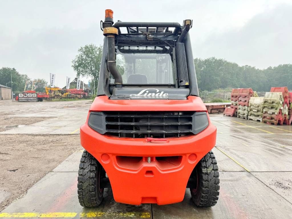 Frontstapler des Typs Linde H80D-03 - Dutch Machine / Duplex Mast, Gebrauchtmaschine in Veldhoven (Bild 4)