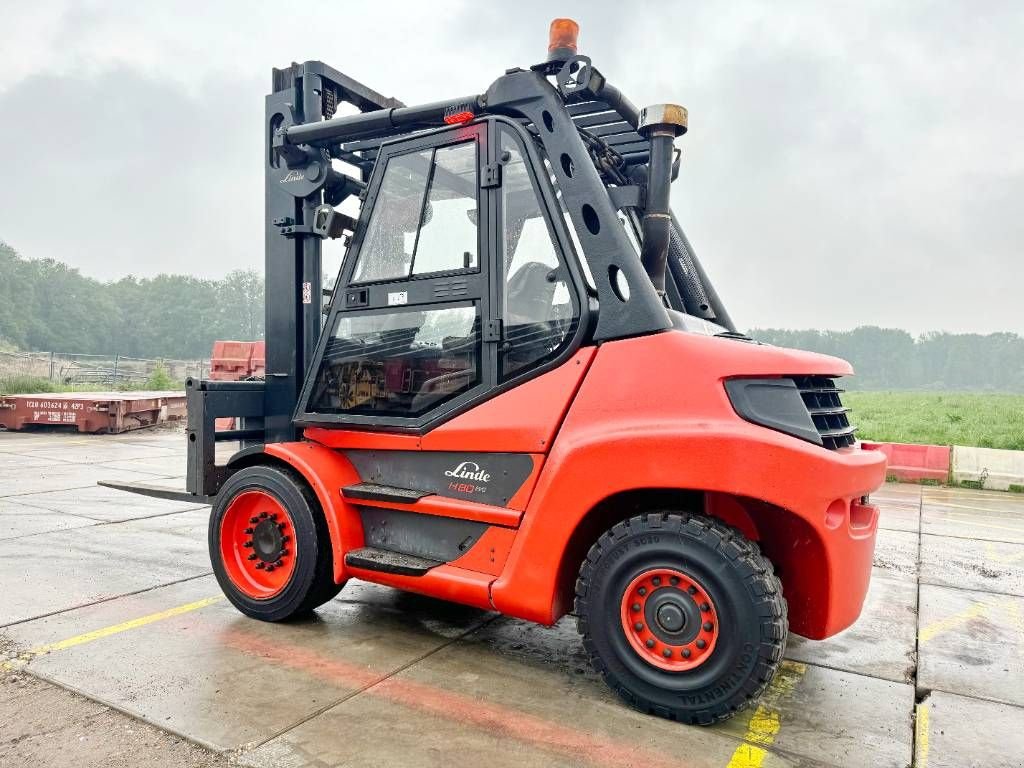 Frontstapler van het type Linde H80D-03 - Dutch Machine / Duplex Mast, Gebrauchtmaschine in Veldhoven (Foto 3)