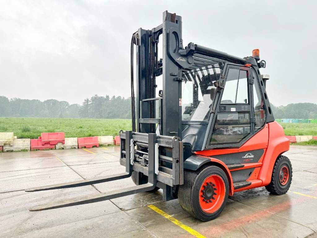 Frontstapler of the type Linde H80D-03 - Dutch Machine / Duplex Mast, Gebrauchtmaschine in Veldhoven (Picture 2)