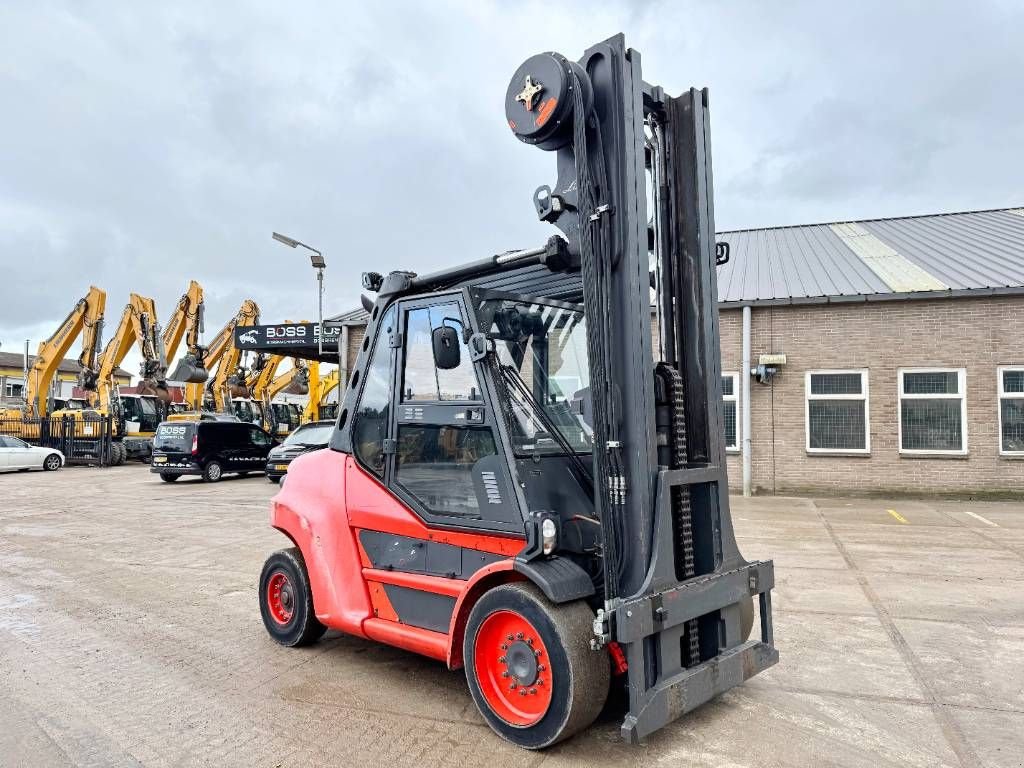 Frontstapler typu Linde H80D-03 - Triplex / German Machine, Gebrauchtmaschine v Veldhoven (Obrázek 7)